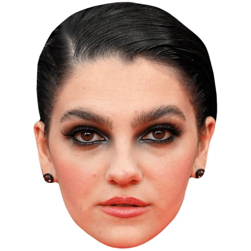 Bild: Emily Carey (Make Up) Maske aus Karton f�r 8,97 EUR bei amazon.de