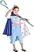 Party City Toy Story 4 Bo Peep Costume for Children, Size Small, Includes a Jumpsuit, a Skirt/Cape, a Staff, and More