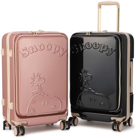 Amazon | [SNOOPY] スヌーピー スーツケース キャリーケース キャリー