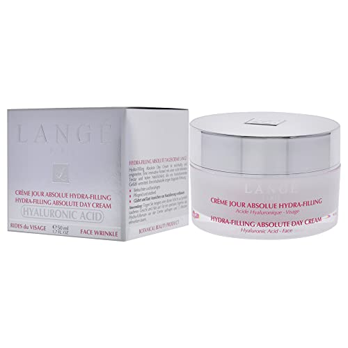 Lange Hydra-Filling Soft Day Face Cream, Intense Hydration, Nourishes And Soothes, Gives Skin Elasticity And Firmness - Image 4