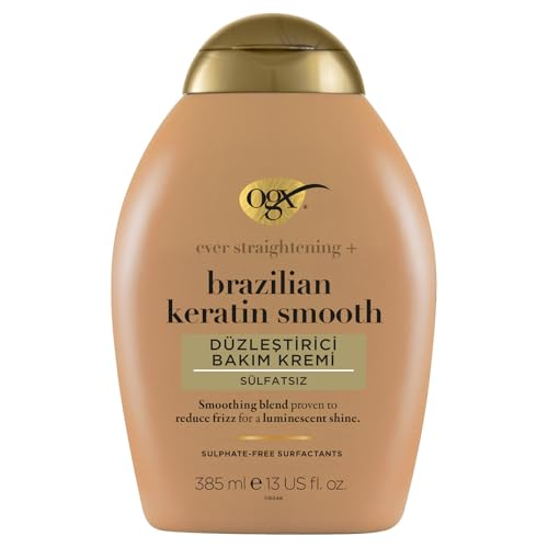 OGX Brazilian Keratin Therapy Saç Bakım Kremi 385 ml