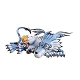 naruto blazing yamato figure of serenity Von der Hit-Anime-Serie XINRUIBO Digimon-Abenteuer: Garurumon Yamato-GEM-PVC-Abbildung - 5,11 Zoll Digimon Figur