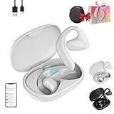 Ailymur V2 Translator Earbuds, Aily Mur V2 Translator Earbuds, Keilini Talkease, 144 Languages, Ai Translation Earbud Real Time, Translation Device for Travel Business Learning (White)