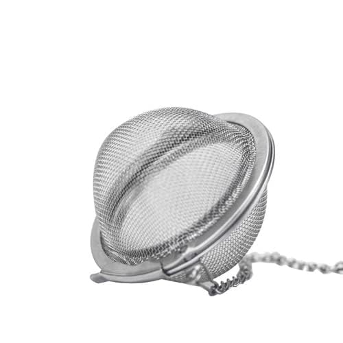 2pcs Stainless Steel Mesh Tea Ball Strainers 1.7 Inch for Tea