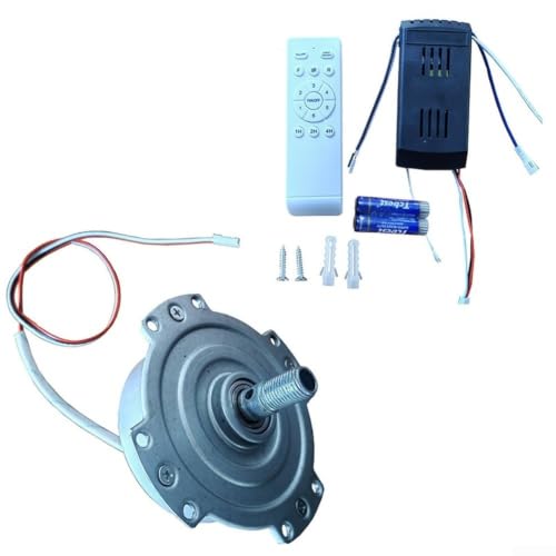 Motor sin escobillas 7508 de 30W y bajo voltaje, ultrasilencioso para ventiladores invisibles 3