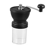 Mikinona 1stück Manuelle Kaffeebohnenschleifmaschine Tragbare Handmühle Mit Keramikmahlwerk Für Und Camping Mahlen Von Kaffee Gewürzen Und Körnern