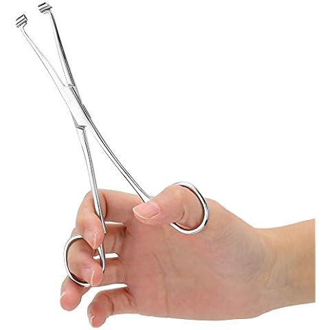 GAESHOW Pinza para Piercing de Acero Inoxidable Cover