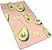 Produktbild tyui7 Viele Avocado Bilder Handtuch Gesichtstuch Badezimmer Küche Weiche Mikrofaser Strand Reisetuch 40x70cm für Pool Bad Spa Fitness Schwimmen
