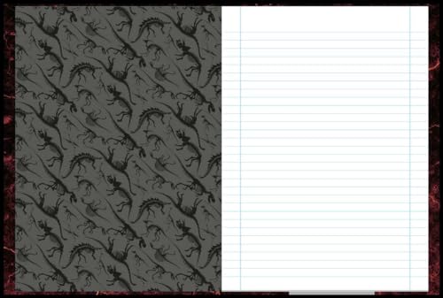 Kit de Caderno, Brochura Universitário, Capa Dura, Sauros, 80 Folhas, Foroni, Pacote com 5 Unidades