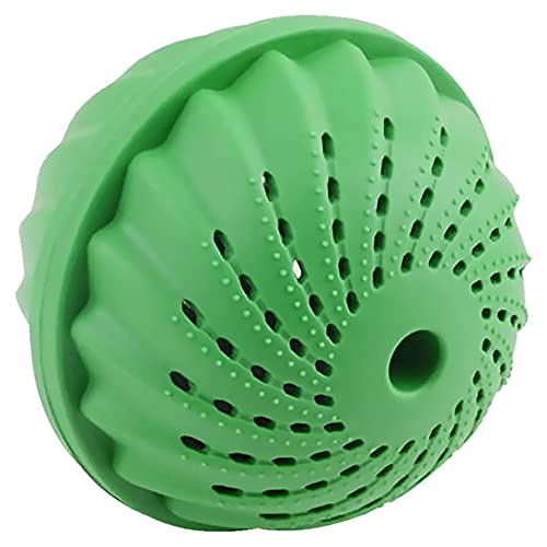 greenrock Waschball - Waschen ohne Waschmittel und nachhaltig waschen (1 Stück) - für Allergiker und Kinder geeignet - Waschkugel für Waschmaschine Waschball für Waschmaschine Wäscheball Waschbälle Cover