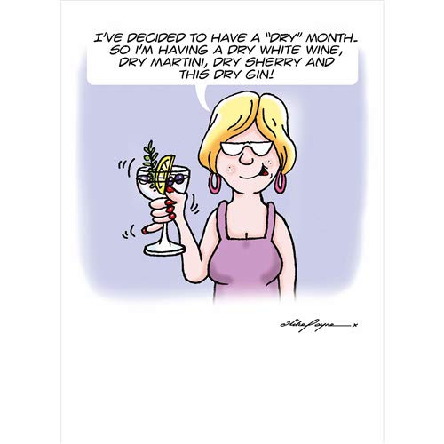 The Wine Buffs Collection - Dry Month