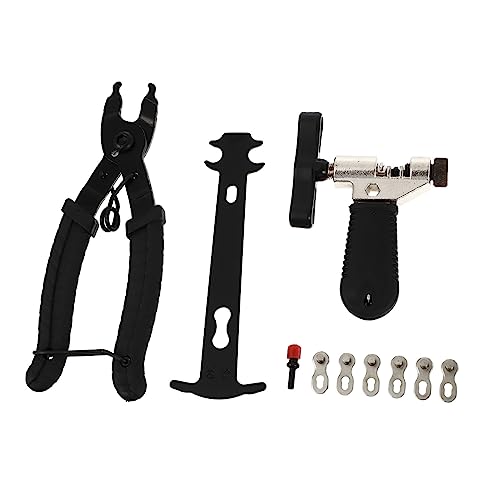 OHPHCALL Professional Bike Chain Remover Road Bike Chain Repairing Compact Tool Kit Ideal for All Cyclists