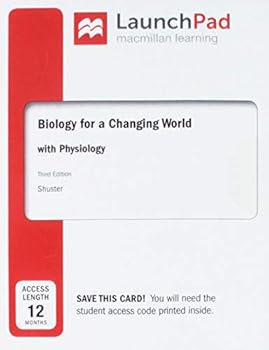 Printed Access Code Launchpad for Scientific American Biology for a Changing World W/ Core Physiology (2-Term Access) Book