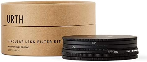 Urth 95mm UV, Circular Polarizing (CPL), ND2-400 Lens Filter Kit