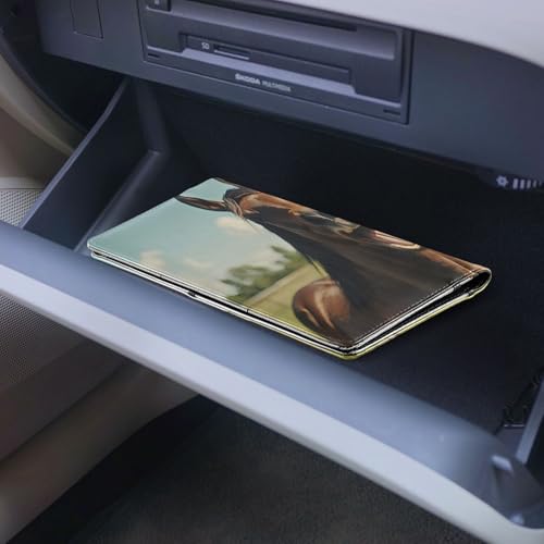 Organizador de Documentos de Cuero Slim miniatura 6