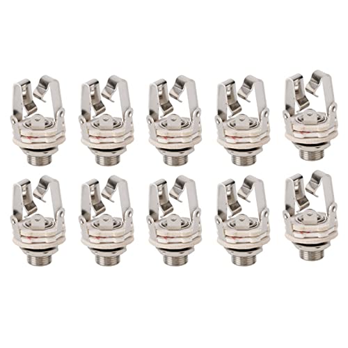 QAWIHTFURD 10X �W���b�N6.5 2�`�����l���I�[�f�B�I�P�[�u���R�l�N�^�v���O�\�P�b�g�A�X�C�b�`�t���X�e���I6.5���X�A�M�^�[�p