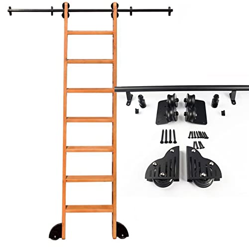 Kit de quincaillerie pour rail coulissant d'échelle de 90 à 600 mm