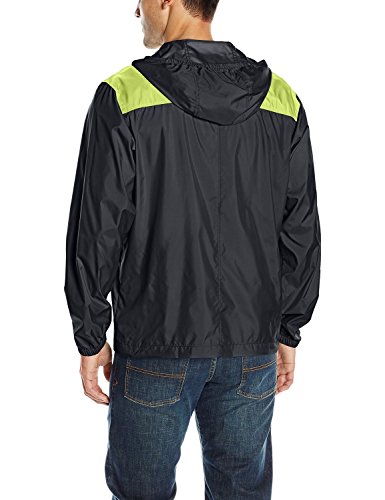 Image of Columbia Hood Polyester Regular Fit Mens Active Wear Jacket (S22-KM3972-011-P)