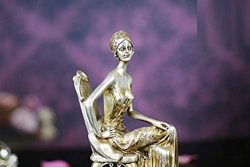 Petite statue mignon creative simple décoration de table