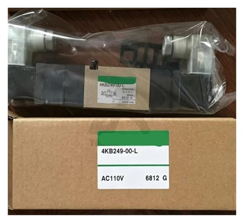 Électrovanne 4KB110-06-L et série 4KB pour distributeur pneumatique - 3