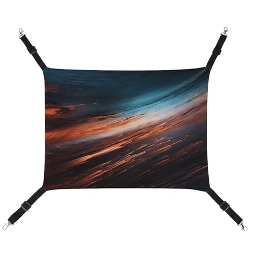 Hamac pour chaton doux pour créer un cocon de tendresse suspendu
