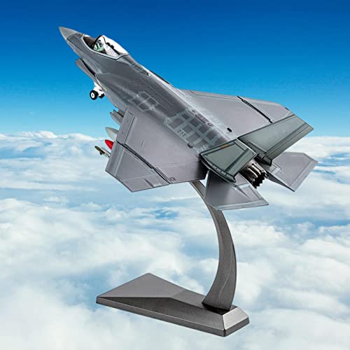 Ronyme 1/72 Aircraft Plane Model Collectibles, Alloy Airplane Fighter Model For Bookshelf, Style A #TOP4