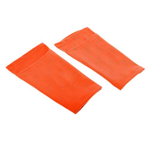 gazechimp 2x Suporte De Bezerro Meias De Compressão De Perna De Alongamento Brace Pads Sport Soccer