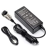 Zosam New Electric Scooter Battery Charger for Razor E100 E200 E300 E125 E150 E500 E175 PR200 E225S E325S MX350 Pocket Mod Sports Mod and Dirt Quad 3-Prong Inline-24V 1.5A 36W