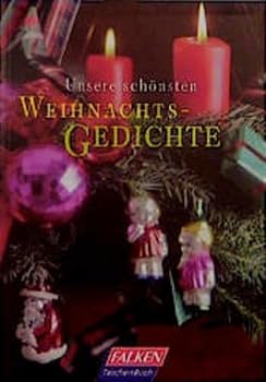 Paperback Unsere schönsten Weihnachtsgedichte. [German] Book