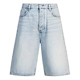 1 % coton HUGO Mason/S 10267302 01 Jeans_Shorts, Turquoise/Aqua448, 42 Homme