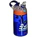 Contigo AUTOSPOUT Straw Gizmo Flip Kids Water Bottle, 14 oz, Blue