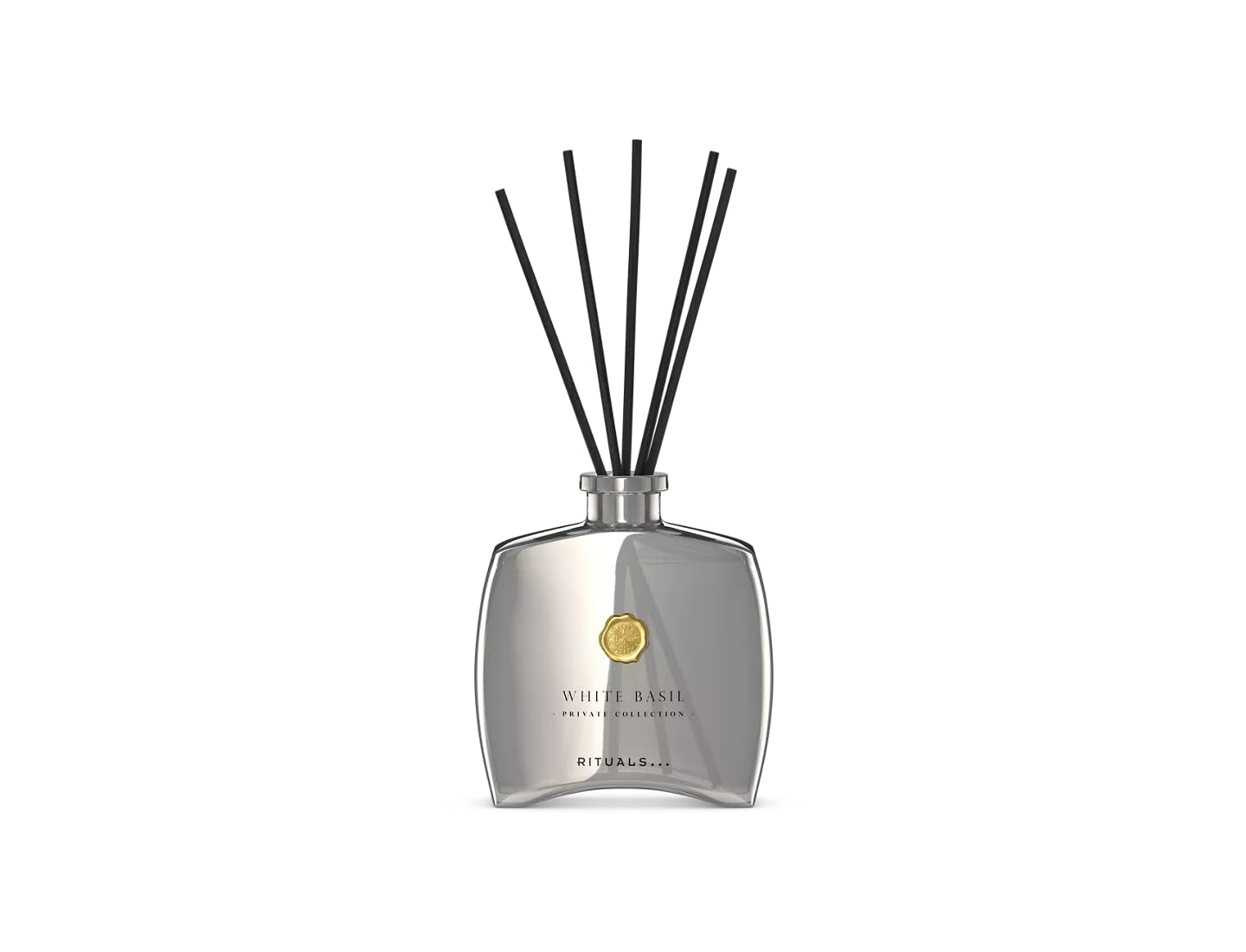 Rituals White Basil Mini Fragrance Sticks, Private Collection, 100ml, Luxuriöser Raumduft mit Stäbchen