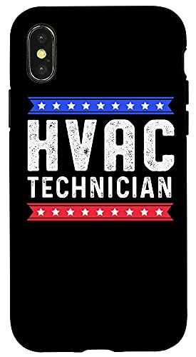 iPhone XR HVAC Technician Funny HVAC Tech Case