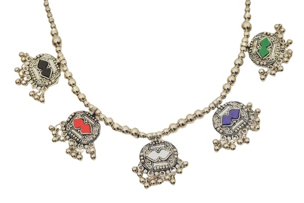 ANUYA Oxidised Necklace for Women (B0CPV99JGB) Amazon Price History, Amazon Price Tracker