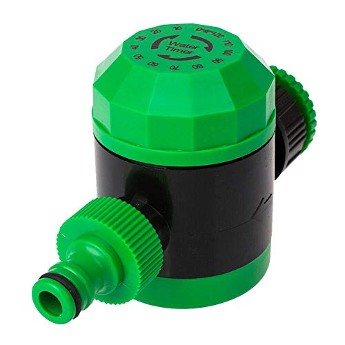 pittospwer 2 Hours Garden Mechanical Watering Timer Automatic Irrigation System Controller
