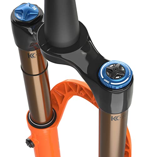 Fox Racing Shox 36 Float 27.5 Grip 2 Factory Boost Fork - 2022 Shiny Orange, 160Mm, 44Mm Rake #TOP3