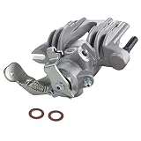 ATEC Germany 1x Bremssattel hinten links ohne Halter mit integrierter Feststellbremse Bremszange mit 1 Kolben, Kompatibel mit OPEL ASTRA G (T98), ZAFIRA A (T98)