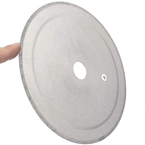 ILOVETOOL 8 inch Diamond Lapidary Diamond Saw Blades Gemstone Cutting Disc Arbor 16mm by ILOVETOOL - Used condition - Image 7