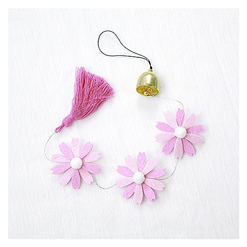 Pendentifs chambre fleurs et carillons éoliens suspendus design - 2