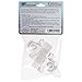 Ocean Nutrition Fish Feeder Seaweed Clips for Saltwater Fish - Aquarium Suction Cups, Holds Food Intact, Prolongs Feeding Process, Pack of 2 for Tangs, Rabbitfish, Marine Angelfish, Wrasses, Damsels
