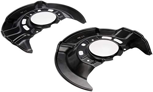 Dorman 947-009 Brake Dust Shield For Select Toyota Corolla Models, 1 Pair #TOP16