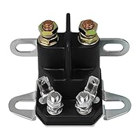 Cnornus Anlasserrelais Starterrelais Magnetschalter 4-poliger 12-Volt für ARIENS 03551000 für BRIGGS & STRATTON 5410H 5410K für HUSQVARNA 532 10 90-81