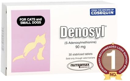 Denosyl Cat and Small Dog Health Care (30 Counts)