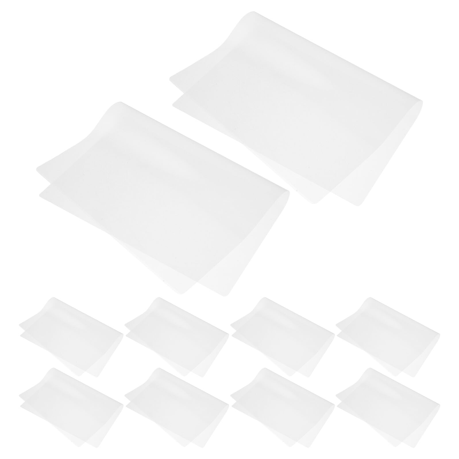 Pellicola per Plastificazione A4 100 Fogli Pvc per Documenti e Certificati