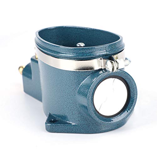 Pulitore pneumatico per candele di accensione per