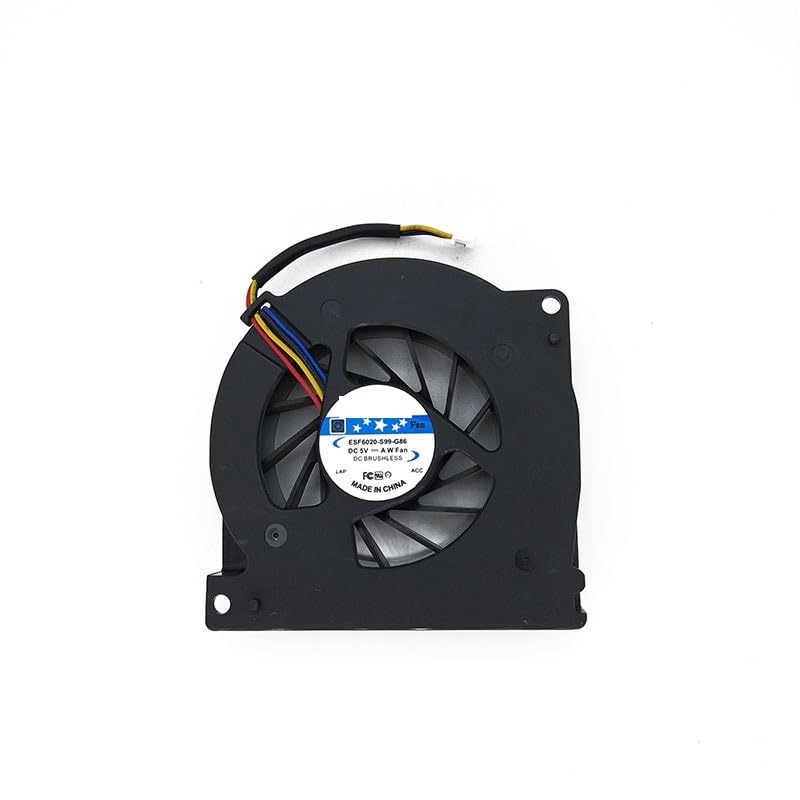 Mantieni il tuo computer fresco e comodo sulle tue gambe o sulla tua scrivania con questa ventola per CPU o GPU