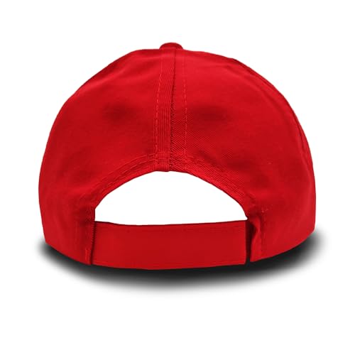 Image of VRITRAZ Children's Baseball Cap for Boys & Girls | Adjustable Lightweight Casual Hat | Breathable Summer Sports Cap for School, Travel, Beach & Outdoor Play (4-12 Years)