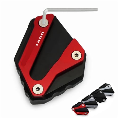Support latéral GoldWing GL1800 extension de béquille CNC - 2