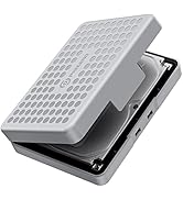 3.5 Inch Hard Drive Case, PHIXERO HDD/SSD Portable Storage Box, Dustproof, Shockproof and Antista...