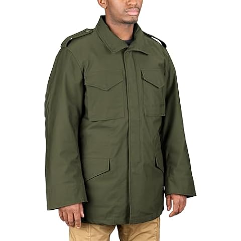 Propper Men's M65 Field Coat, Olive, X-Large Regular Cover